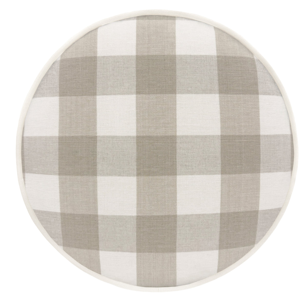 THE DOT :: CHARLESTON CHECK // STONE