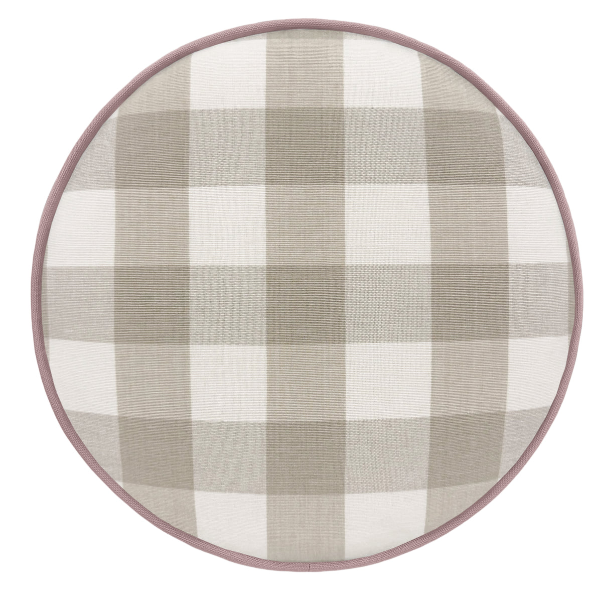 THE DOT :: CHARLESTON CHECK // STONE