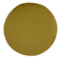 THE DOT :: MELROSE VELVET // CHARTREUSE