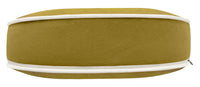 THE DOT :: MELROSE VELVET // CHARTREUSE