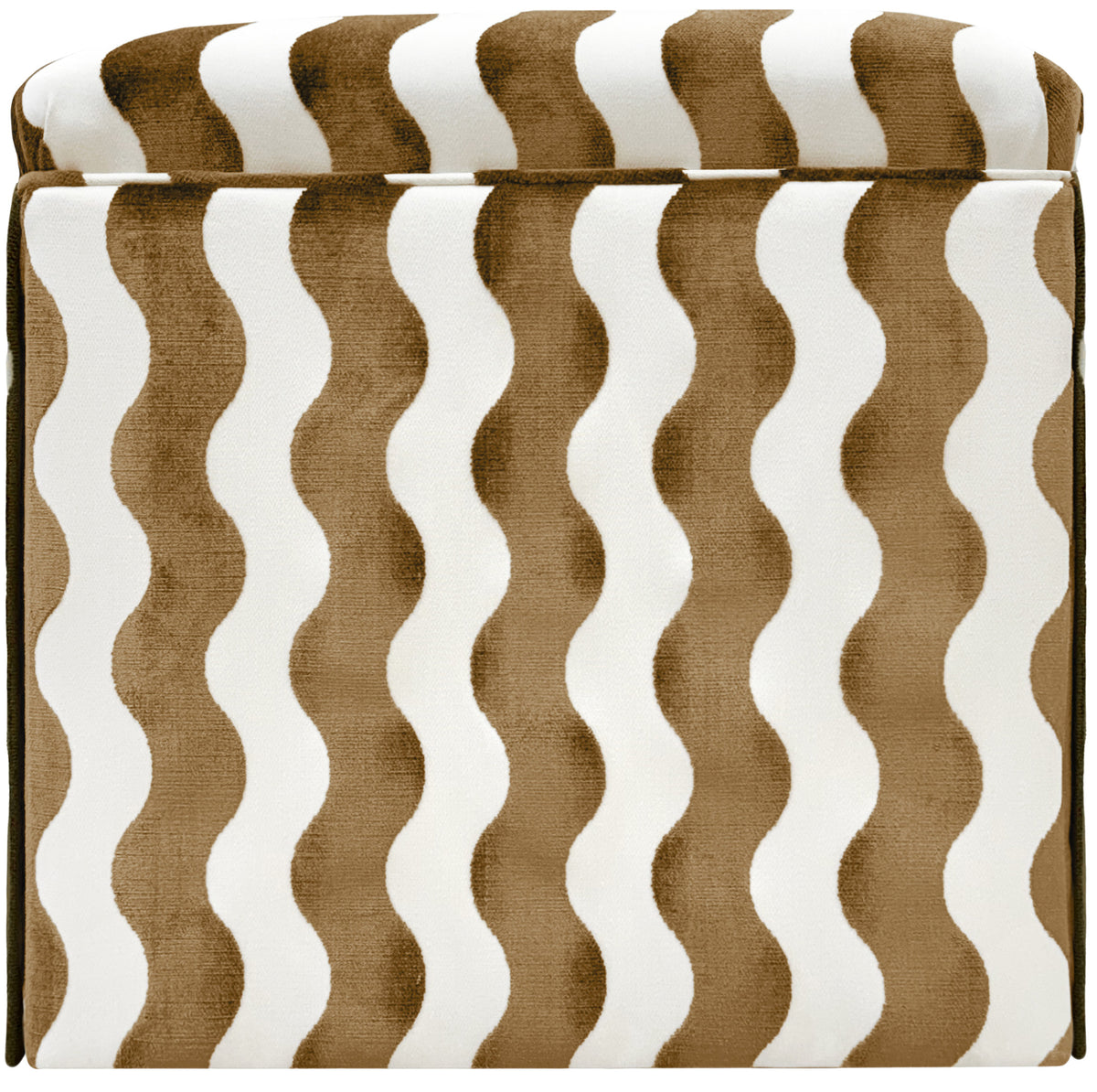THE SKIRTED OTTOMAN :: THE WAVE  // CAMEL