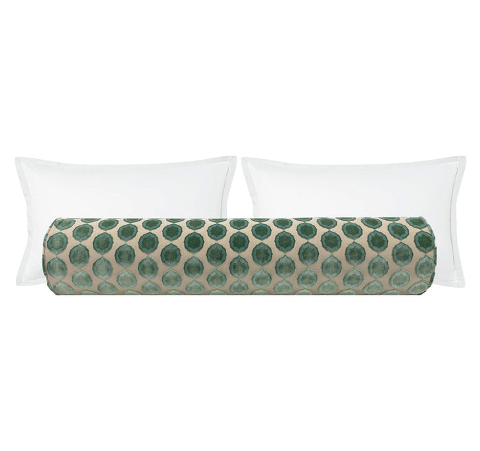 THE BOLSTER :: TIANA // TURQUOISE + NATTIER | MANUEL CANOVAS