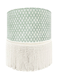 THE TIGHT ROUND OTTOMAN :: TILLY PRINT // EUCALYPTUS