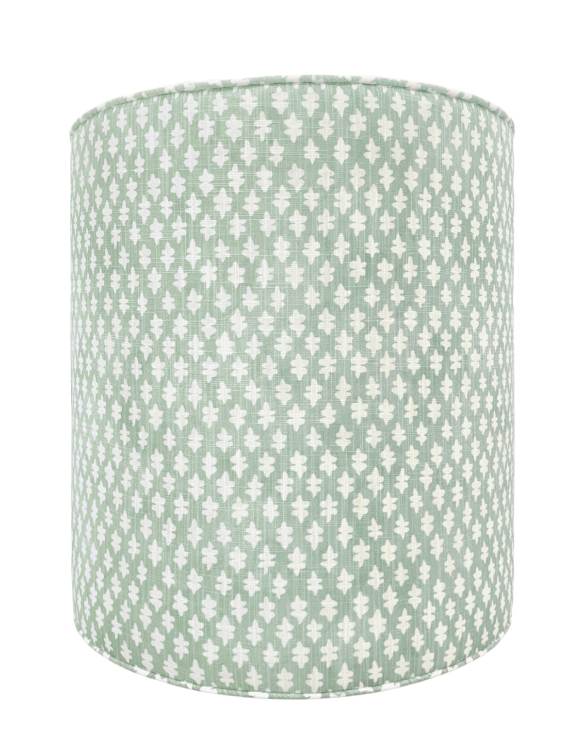 THE TIGHT ROUND OTTOMAN :: TILLY PRINT // EUCALYPTUS
