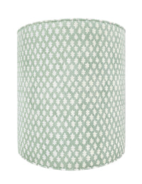 THE TIGHT ROUND OTTOMAN :: TILLY PRINT // EUCALYPTUS