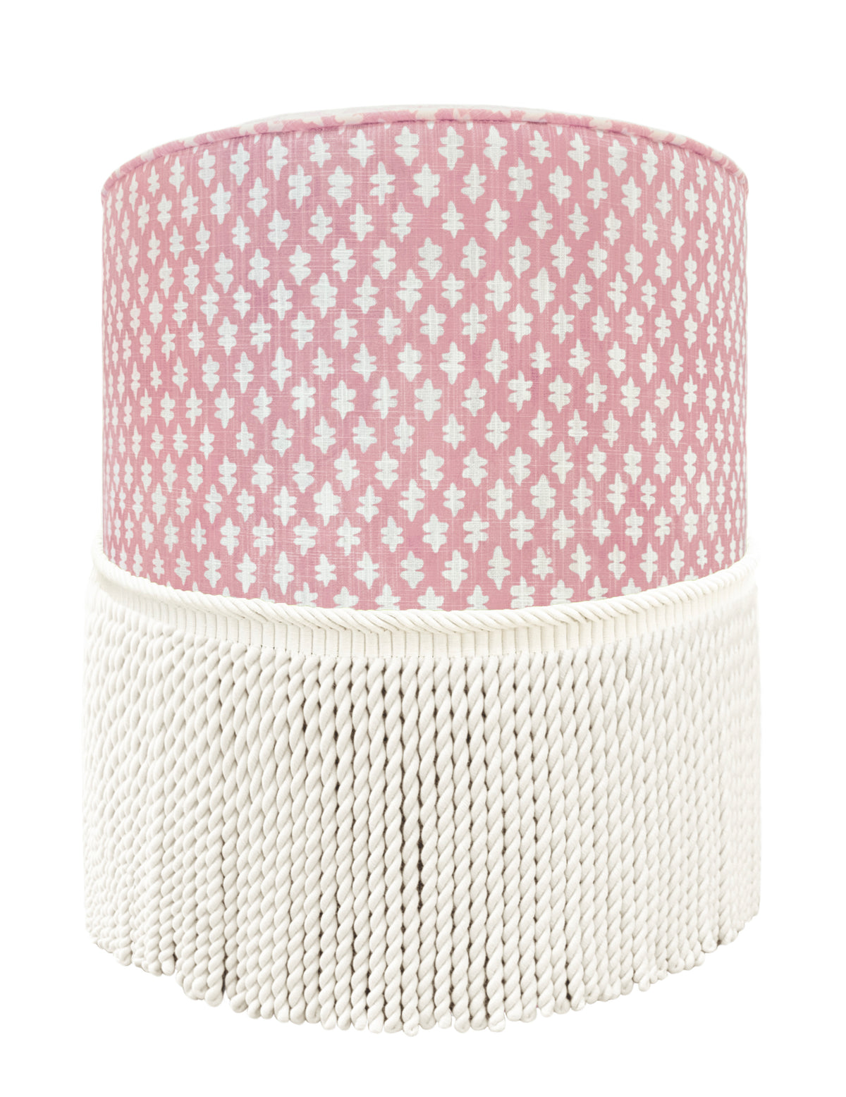 THE TIGHT ROUND OTTOMAN :: TILLY PRINT // BLOSSOM