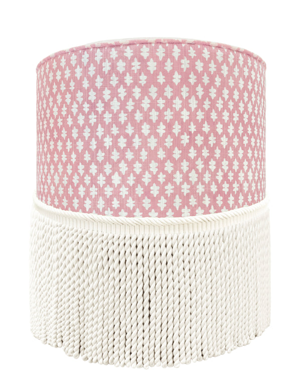 THE TIGHT ROUND OTTOMAN :: TILLY PRINT // BLOSSOM