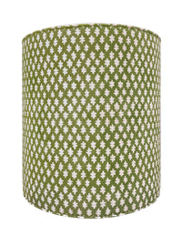 THE TIGHT ROUND OTTOMAN :: TILLY PRINT // OLIVE