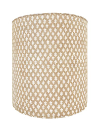 THE TIGHT ROUND OTTOMAN :: TILLY PRINT // SAND
