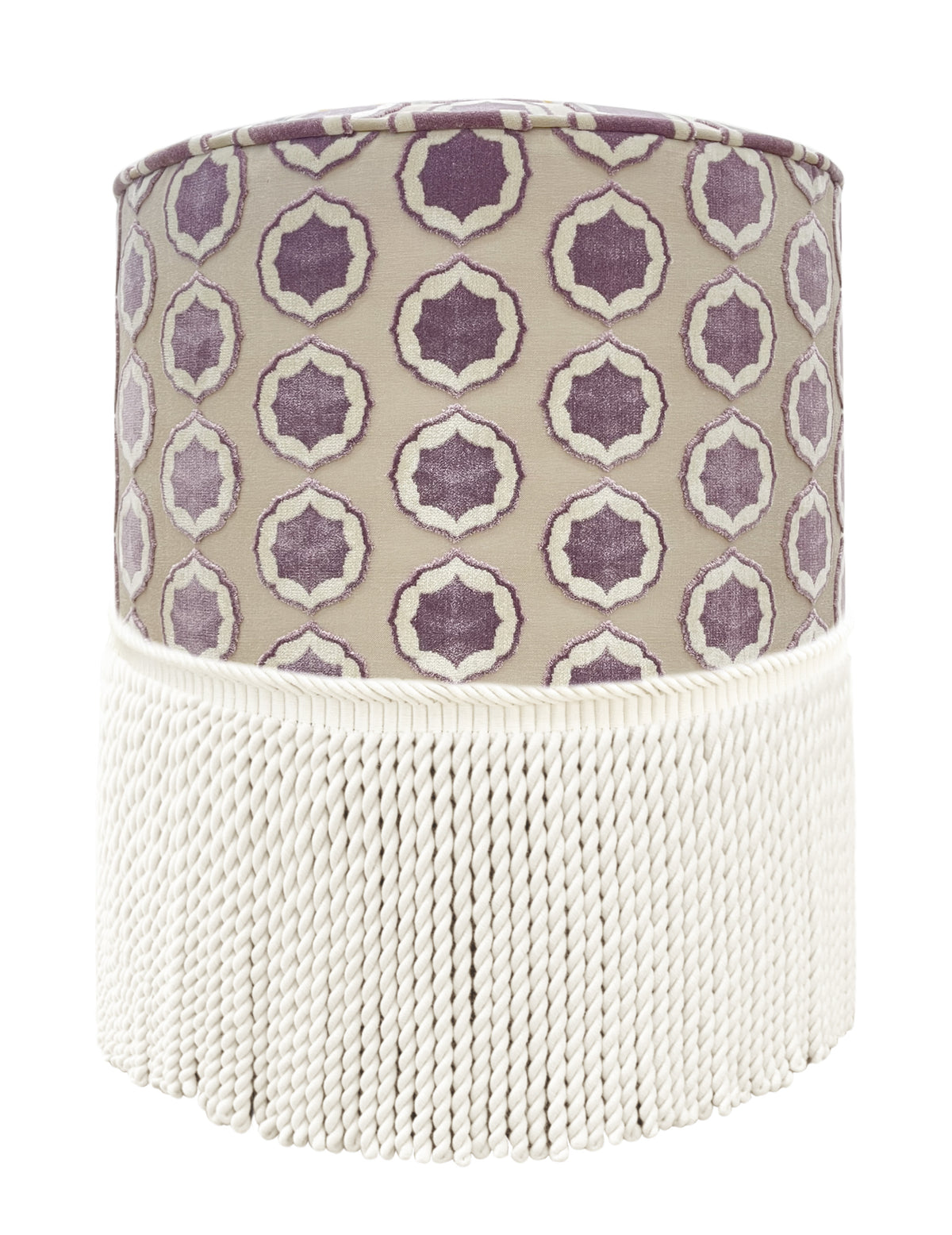 THE TIGHT ROUND OTTOMAN :: TIANA | MANUEL CANOVAS