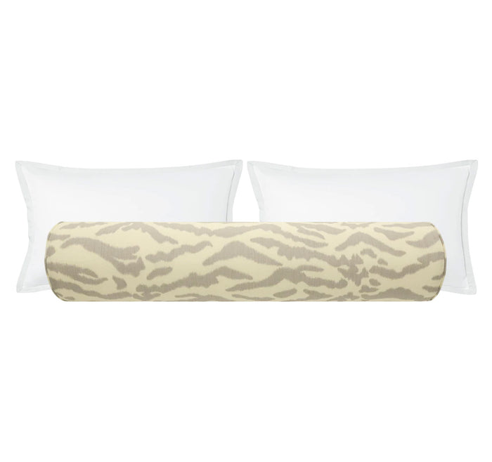 THE BOLSTER :: TIGRIS // PEWTER | SCHUMACHER