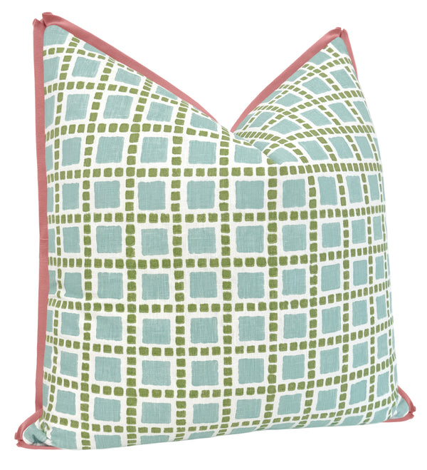 TILES PRINT // SPA BLUE | LDC