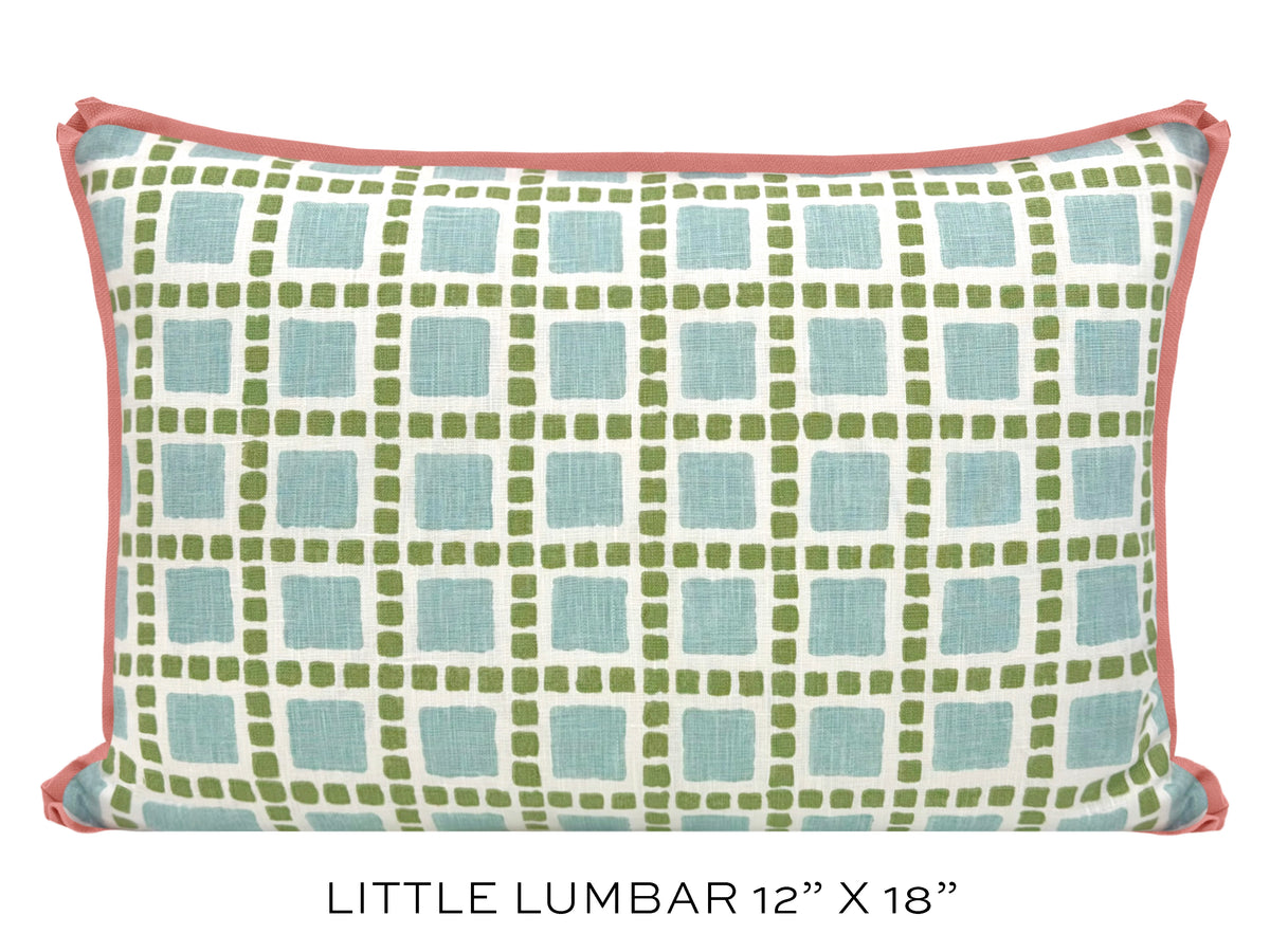 TILES PRINT // SPA BLUE | LDC