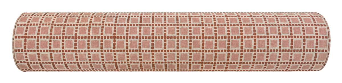 THE BOLSTER :: TILES PRINT // BLUSH