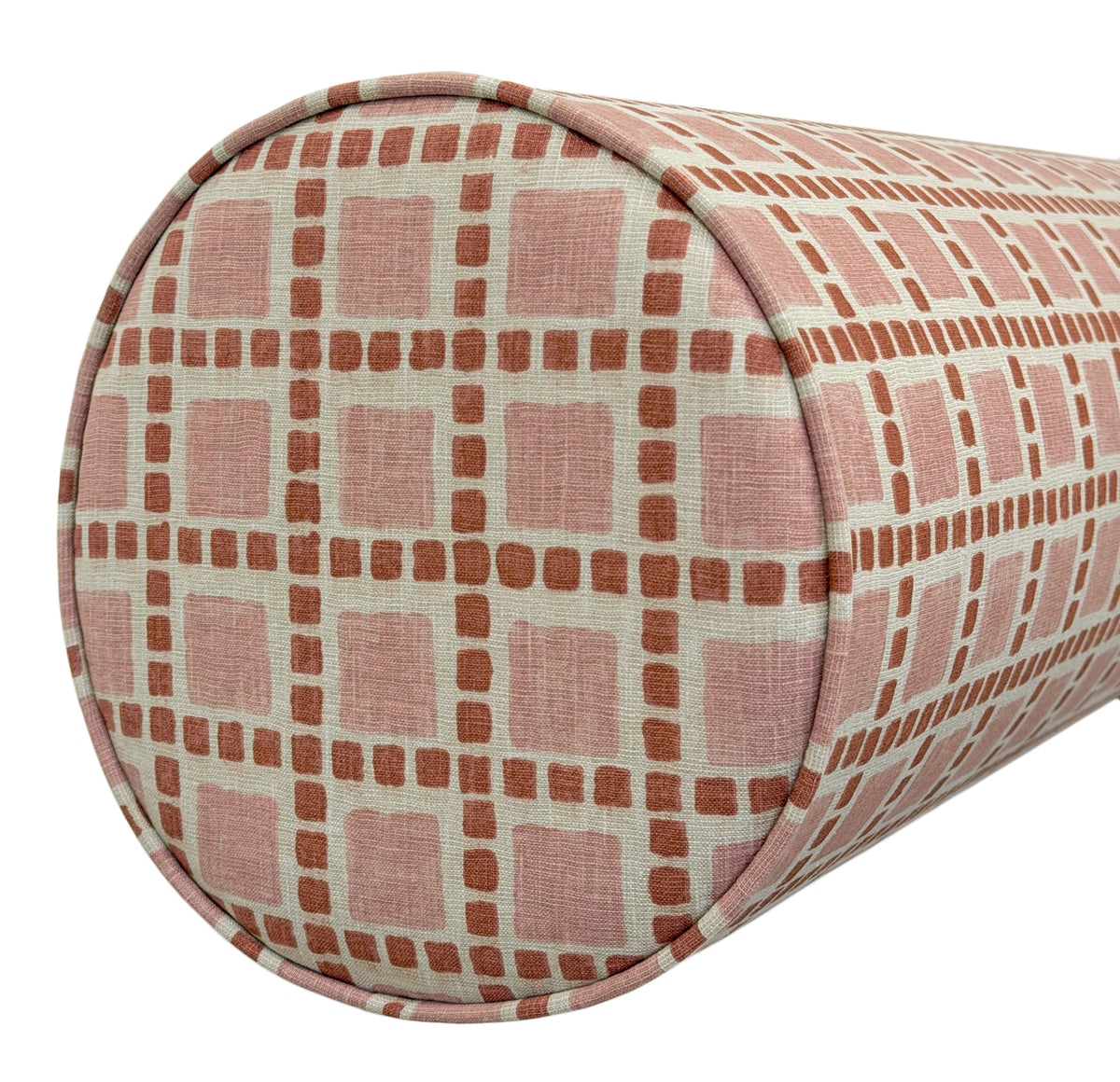 THE BOLSTER :: TILES PRINT // BLUSH