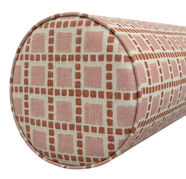 THE BOLSTER :: TILES PRINT // BLUSH