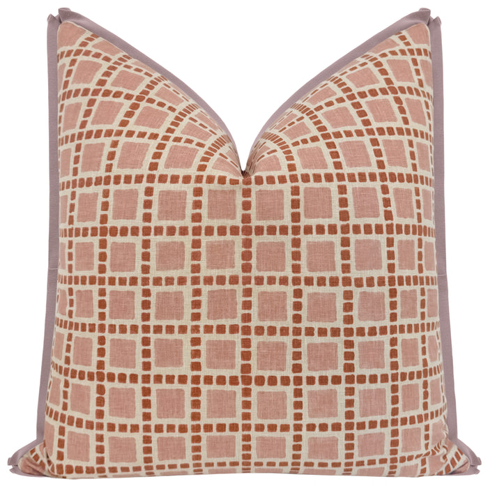 TILES PRINT // BLUSH | LDC