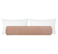 THE BOLSTER :: TILES PRINT // BLUSH
