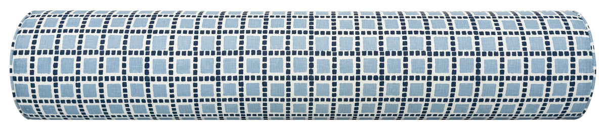THE BOLSTER :: TILES PRINT // POWDER BLUE
