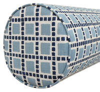 THE BOLSTER :: TILES PRINT // POWDER BLUE