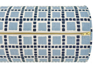 THE BOLSTER :: TILES PRINT // POWDER BLUE