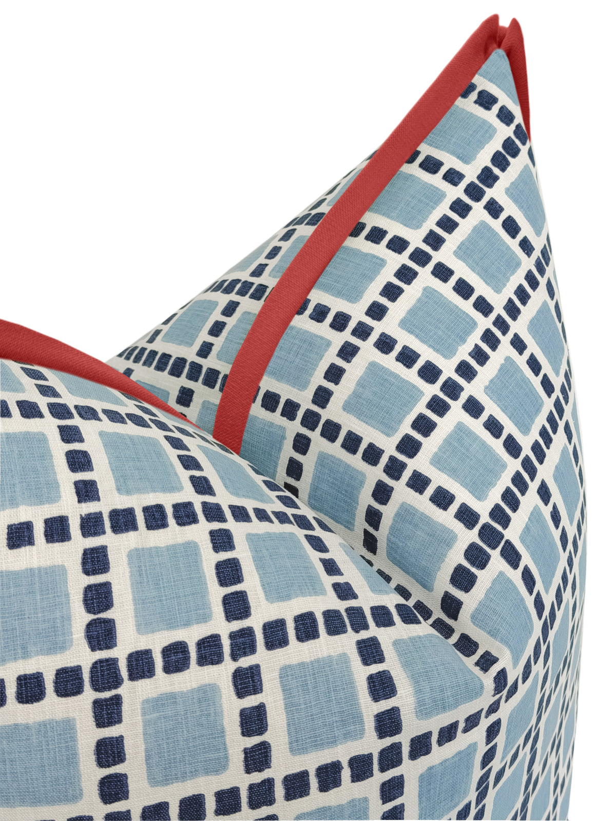 TILES PRINT // POWDER BLUE | LDC