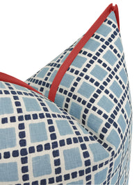 TILES PRINT // POWDER BLUE | LDC