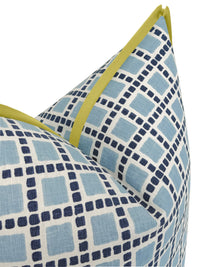 TILES PRINT // POWDER BLUE | LDC