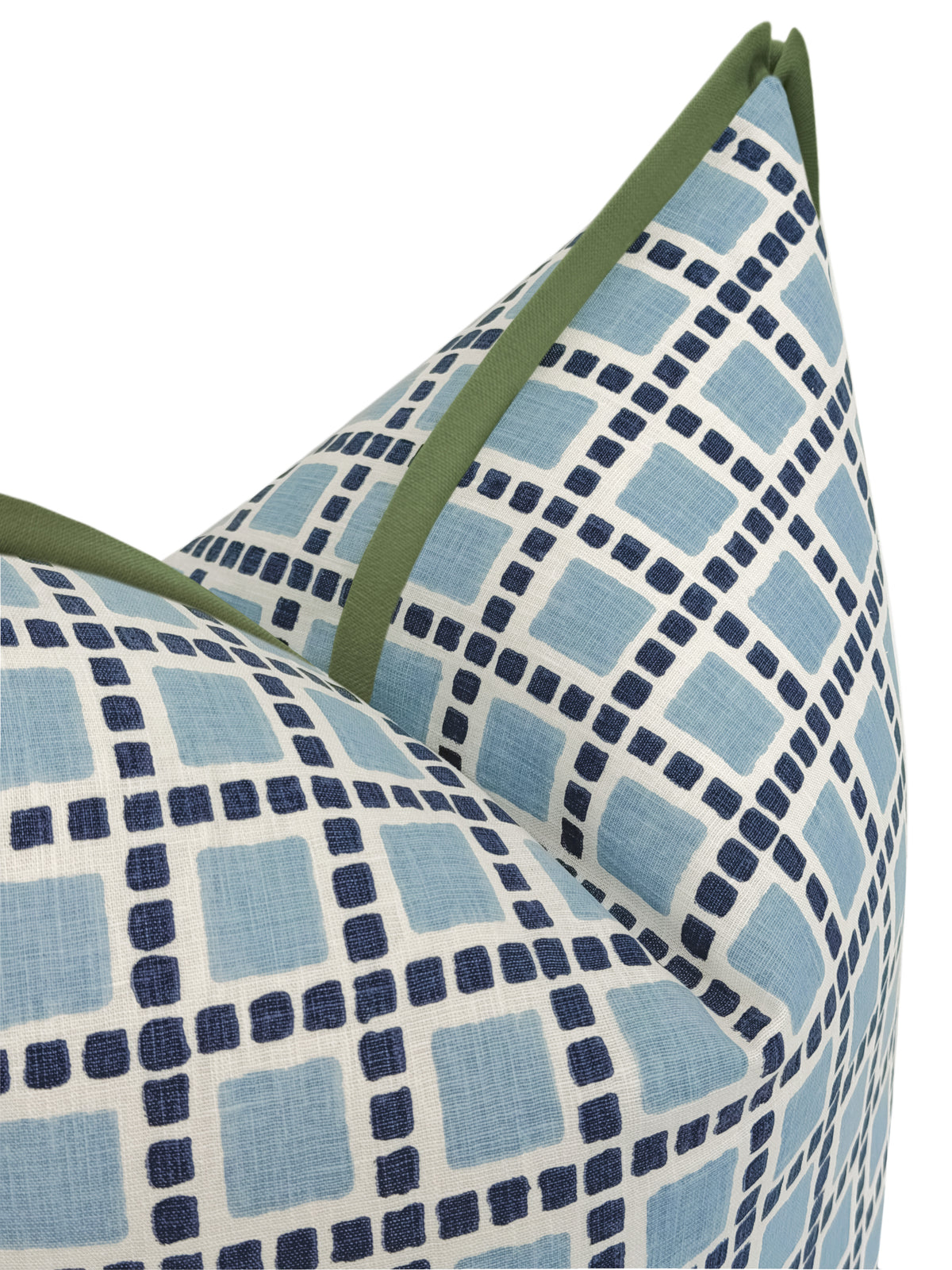TILES PRINT // POWDER BLUE | LDC