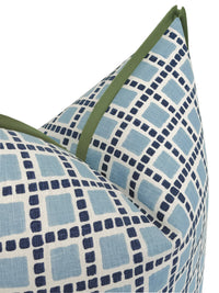 TILES PRINT // POWDER BLUE | LDC