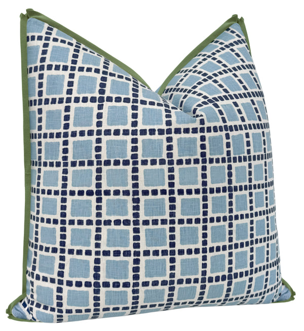 TILES PRINT // POWDER BLUE | LDC