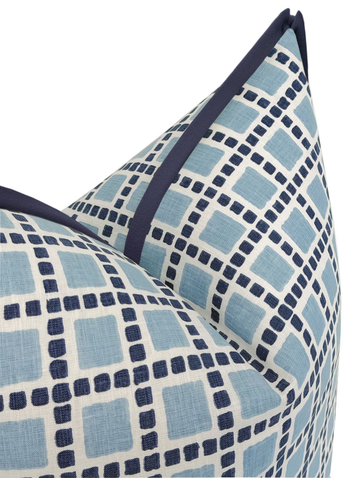 TILES PRINT // POWDER BLUE | LDC