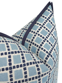 TILES PRINT // POWDER BLUE | LDC