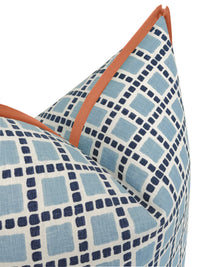 TILES PRINT // POWDER BLUE | LDC