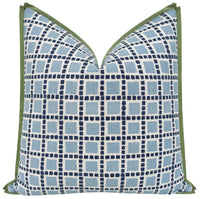 TILES PRINT // POWDER BLUE | LDC