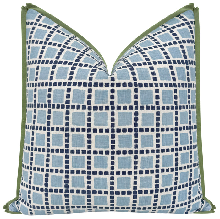 TILES PRINT // POWDER BLUE | LDC