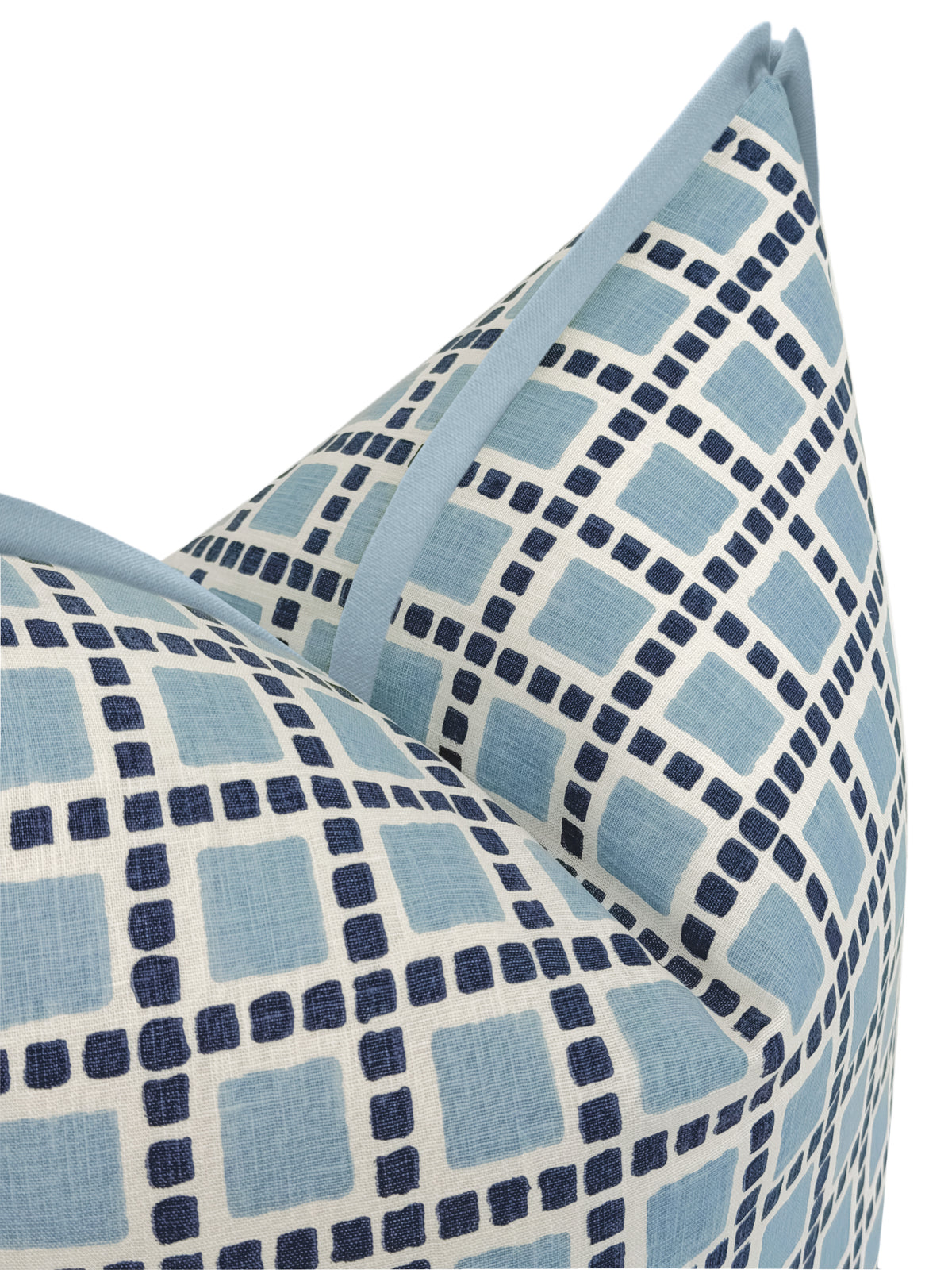 TILES PRINT // POWDER BLUE | LDC