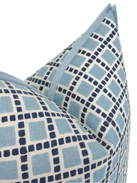 TILES PRINT // POWDER BLUE | LDC