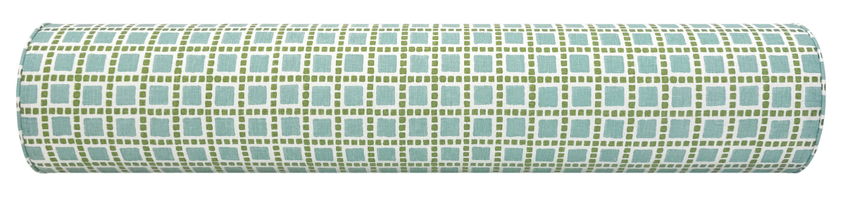 THE BOLSTER :: TILES PRINT // SPA BLUE
