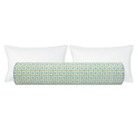 THE BOLSTER :: TILES PRINT // SPA BLUE