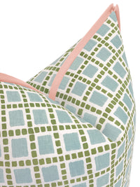 TILES PRINT // SPA BLUE | LDC