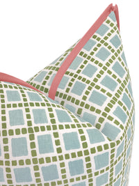 TILES PRINT // SPA BLUE | LDC