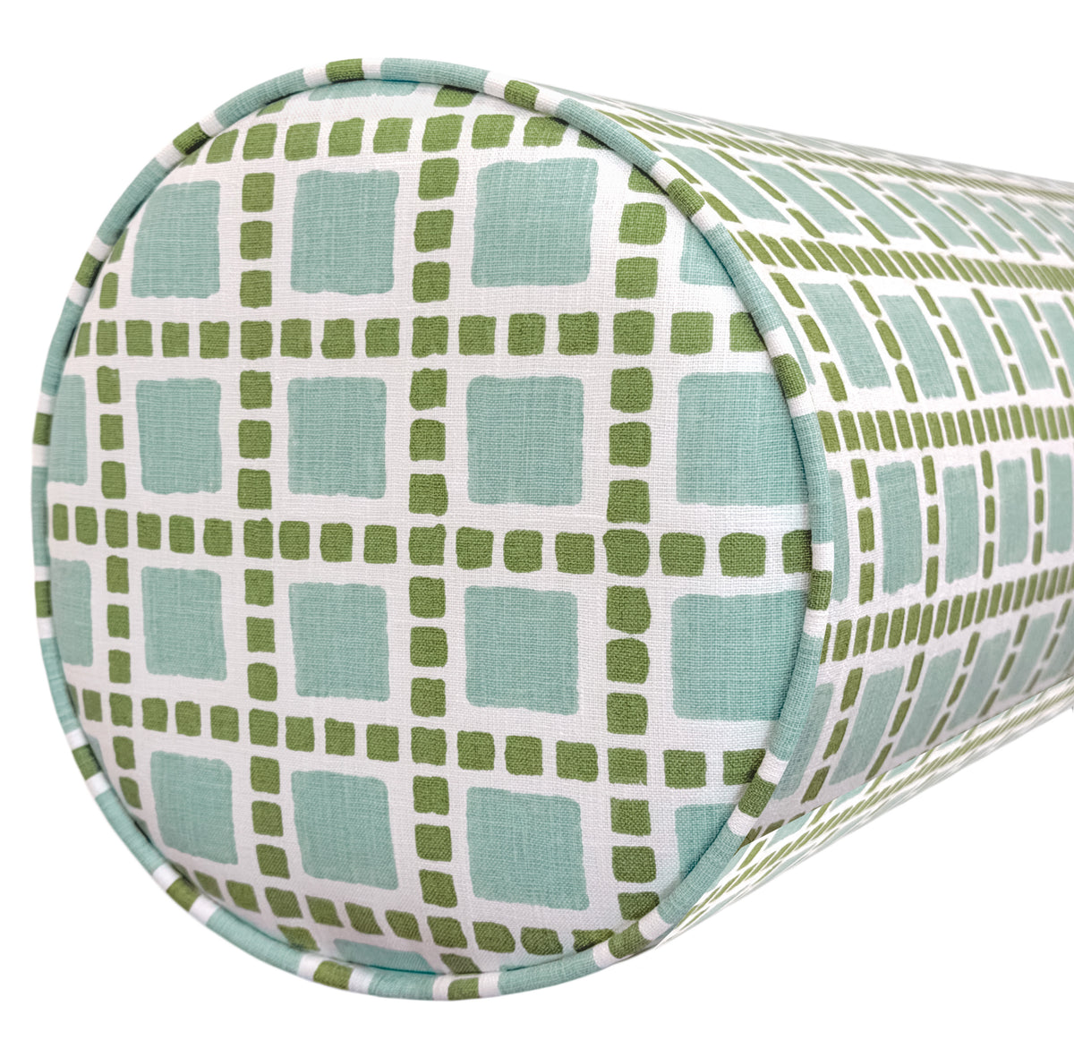 THE BOLSTER :: TILES PRINT // SPA BLUE