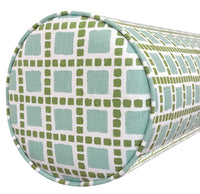 THE BOLSTER :: TILES PRINT // SPA BLUE