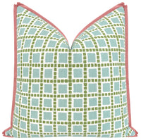 TILES PRINT // SPA BLUE | LDC