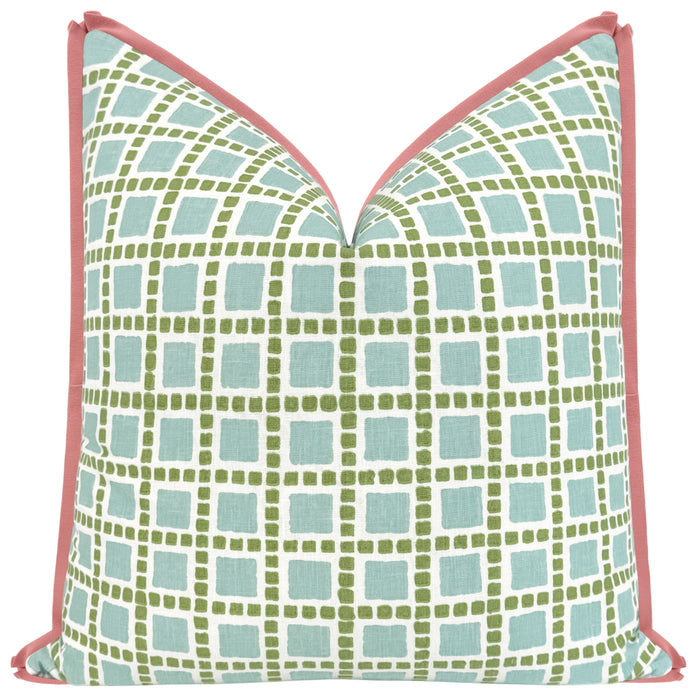 TILES PRINT // SPA BLUE | LDC