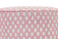 THE TIGHT ROUND OTTOMAN :: TILLY PRINT // BLOSSOM
