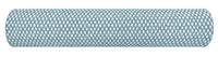 THE BOLSTER :: TILLY PRINT // HYDRANGEA BLUE + TAPE TRIM
