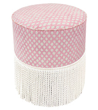 THE TIGHT ROUND OTTOMAN :: TILLY PRINT // BLOSSOM