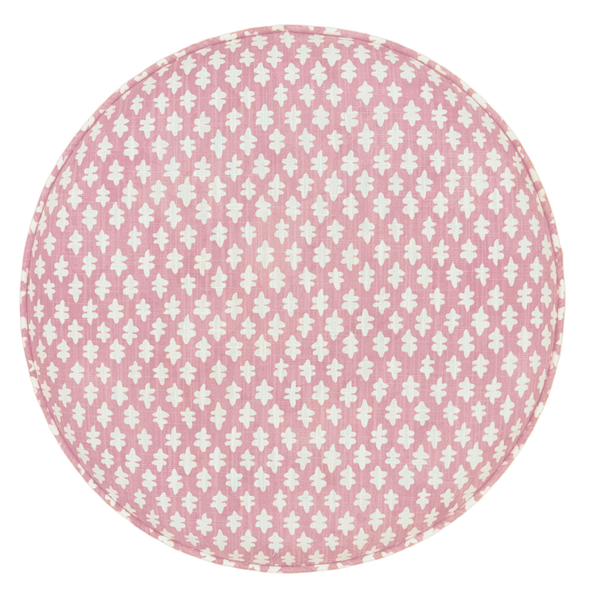 THE TIGHT ROUND OTTOMAN :: TILLY PRINT // BLOSSOM